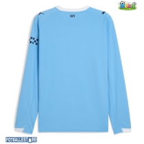 Manchester City Hjemmedrakt 2025-26 Langermet